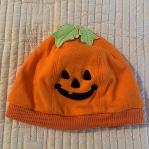 Vintage Carter's pumpkin baby hat